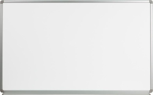 Flash Furniture YU-90X150-WHITE-GG 60" W x 36" D White with Aluminum Frame Magnetic Marker/Dry Erase Board