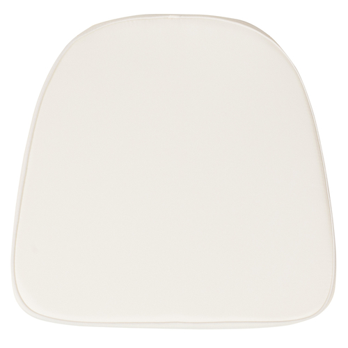 Flash Furniture BH-IVORY-GG 16" W x 15.5" D x 1.75" H Ivoy Resin or Wood Chair Mat