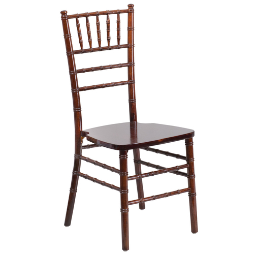 Flash Furniture XS-FRUIT-GG Fruitwood Acacia Wood Hercules Series Chiavari Chair