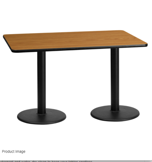 Flash Furniture XU-NATTB-3060-TR18-GG