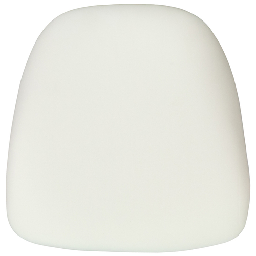 Flash Furniture BH-IVORY-HARD-GG 15" W x 15" D x 1.75" H Ivory Polyester Chair Cushion