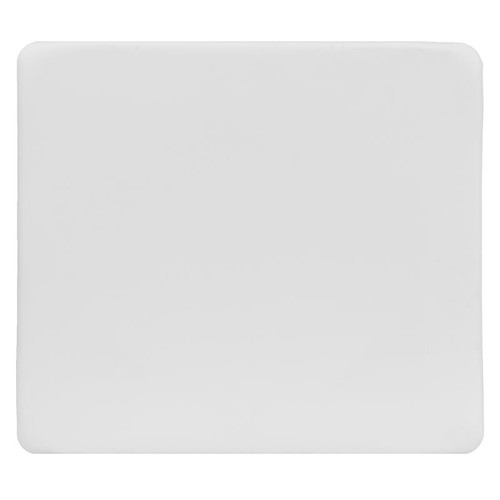 Flash Furniture LE-L-1-WH-SEAT-GG 13.88" W x 12.75" D x 0.38" H White Vinyl Water Proof Replacement Seat