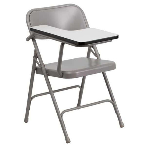 Flash Furniture HF-309AST-RT-GG 12-1/4" W x 15-3/4" D 500 Lb. Weight Capacity Beige Premium Folding Chair