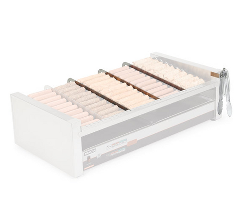 Nemco 80435-36 Fits 8036 Series Slanted Roller Grill Divider Kit