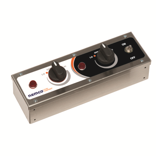 Nemco 69008-2-240 Remote Control Box with On / Off Power Switches - 208-240 Volts