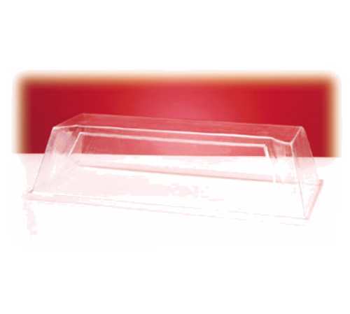 Nemco 8075GD Polycarbonate Clear Flat Top With Door Roll-A-Guard® Sanitary Sneeze Guard