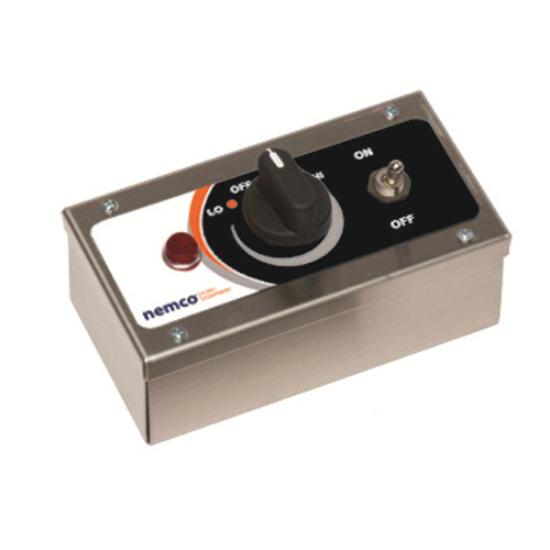 Nemco 69008-240 Remote Control Box with On / Off Power Switches - 208-240 Volts