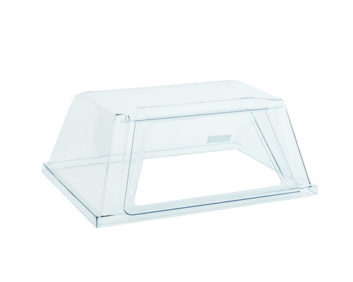 Nemco 8010GD Acrylic Clear Roll-A-Guard Sanitary Sneeze Guard