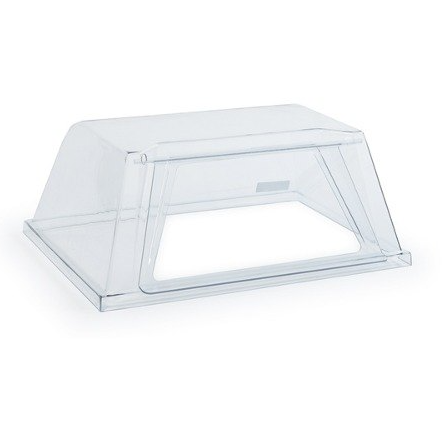 Nemco 8033GD Polycarbonate Self-Serve With Door Roll-A-Guard®