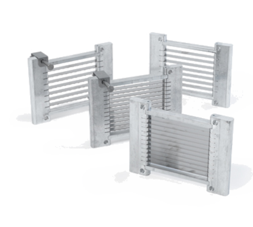 Nemco 55868-1SC 3/8" Scalloped Blade & Holder Assembly