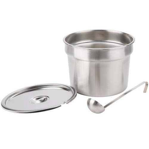 Nemco 66088-10 11 Qt. Warmer / Cooker Cover and Ladle Inset