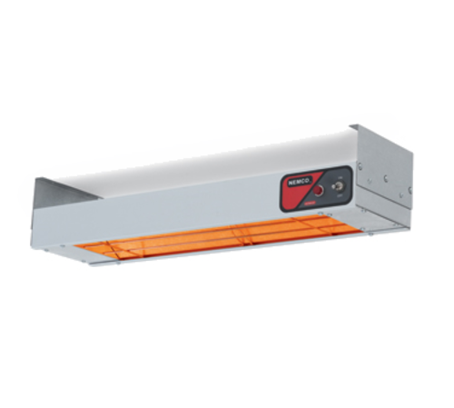 Nemco 6150-24-DL-240 Aluminum Shell Bar Heater - 240 Volts 1080 Watts