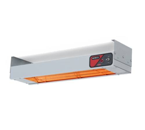 Nemco 6150-60-CP Aluminum Shell Bar Heater - 120 Volts 1400 Watts