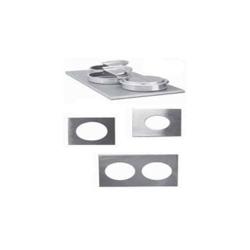 Nemco 68592 Four 4 Qt. Inset Holes Adapter Plate