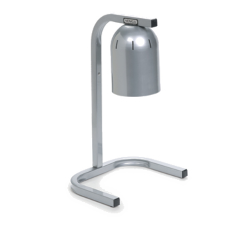 Nemco 6000A-1A Steel Frame and Aluminum Hoods Single Bulb Freestanding Heat Lamp - 120 Volts 250 Watts