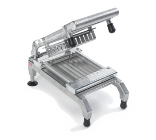 Nemco 55975-1 3/8" Cut Stainless Steel Blades Non-Skid Feet Easy Chicken Slicer
