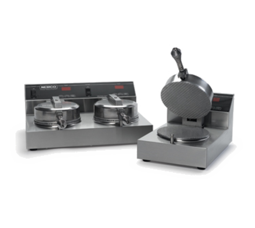 Nemco 7030A-2240 Stainless Steel Construction Fixed Cast Aluminum Lock Down Grid Dual Cone Baker - 240 Volts