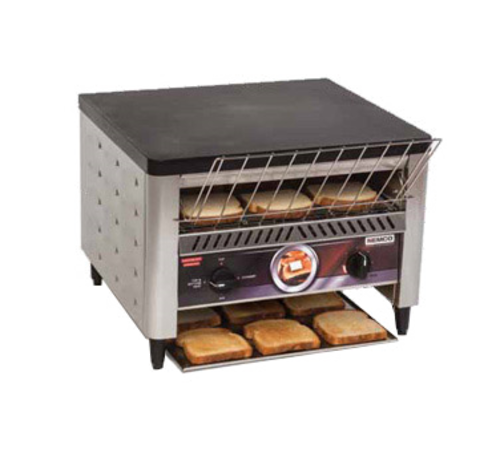 Nemco 6805 19" W Horizontal Electric Conveyor Toaster - 240 Volts 3300 Watts