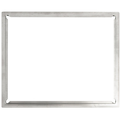 Nemco 69500 Stainless Steel Mounting Flange for Drop-In Countertop Installation Trim Ring