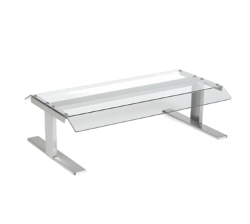 Nemco 8230-CGD Polycarbonate Clear Pass-Through Canopy Sneeze Guard