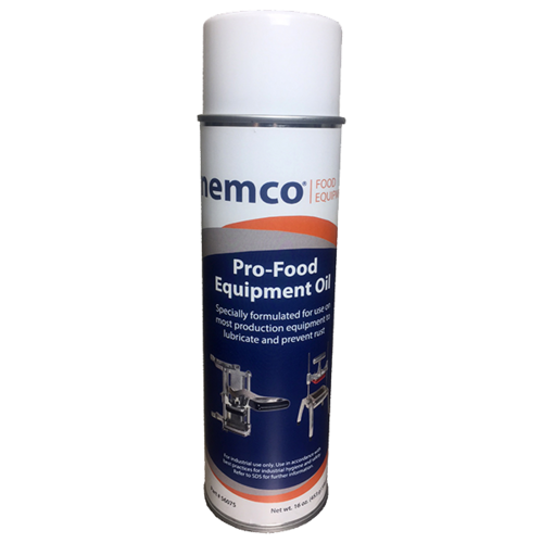 Nemco 56075-12 16 Oz. Spray Can Food Safe Equipment Oil