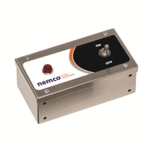Nemco 69007-240 Remote Control Box with On / Off Power Switches - 208-240 Volts