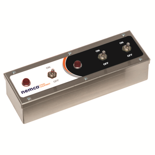 Nemco 69007-2-240 Remote Control Box with On / Off Power Switches - 208-240 Volts