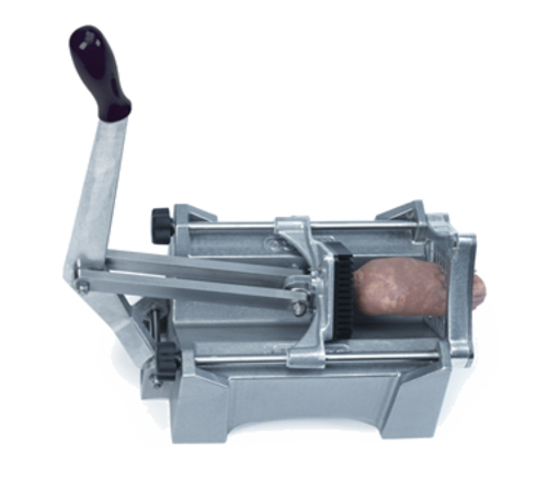 Nemco 56450A-1 1/4" Stainless Blades Aluminum Cast Body Square Cuts Extra Large Potatoes Monster Frykutter