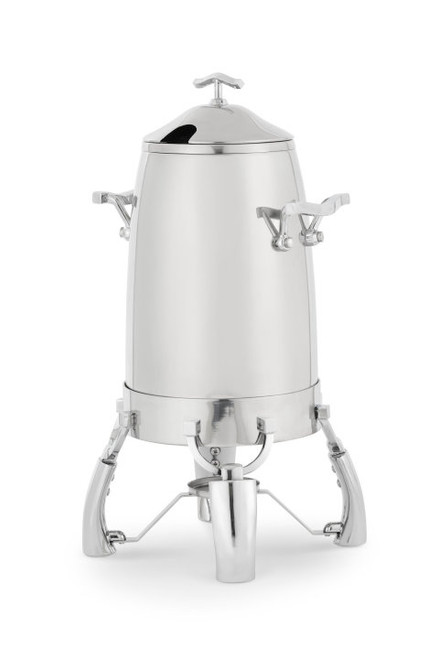 Vollrath 4635710 7 Quart Stainless Steel Mirror-Finished Welded Legs Use with Standard Fuel Universal Electric Heater Somerville Soup Urn