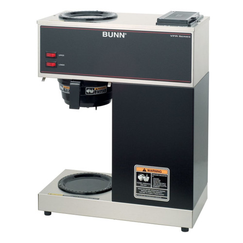 Bunn 33200.0000 3.8 Gallon 2 Warmers VPR Coffee Brewer - 120 Volts
