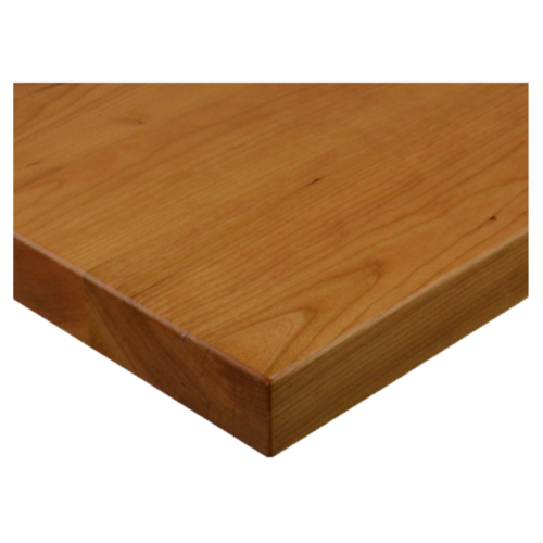 JMC Furniture 48 ROUND BEECHWOOD PLANK CHERRY Plank Style Table Top