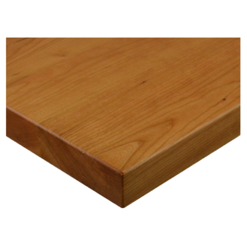 JMC Furniture 36 ROUND BEECHWOOD PLANK CHERRY Plank Style Table Top