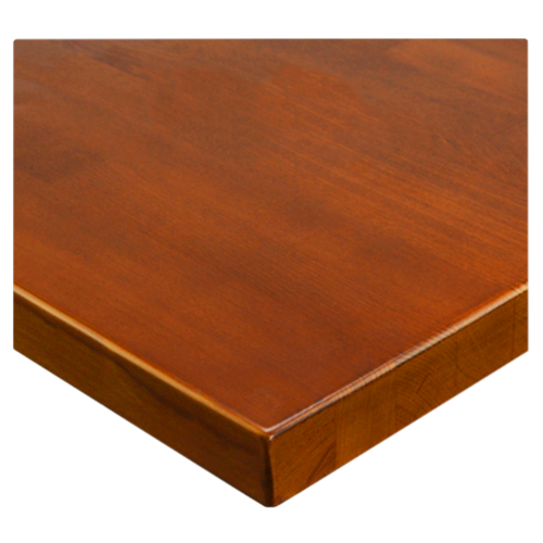JMC Furniture 48 ROUND BEECHWOOD PLANK WALNUT Plank Style Table Top
