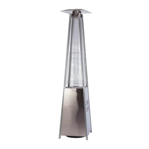 JMC Furniture JMC-OSPH-SS 87" H Propane Stainless Steel Upright Patio Heater - 46,000 BTU