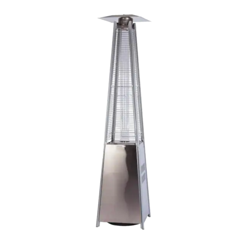 JMC Furniture JMC-OSPH-SS 87" H Propane Stainless Steel Upright Patio Heater - 46,000 BTU