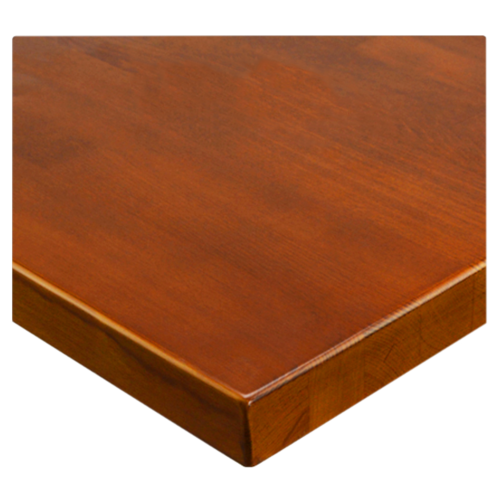 JMC Furniture 24X30 BEECHWOOD PLANK WALNUT Rectangular Plank Style Table Top