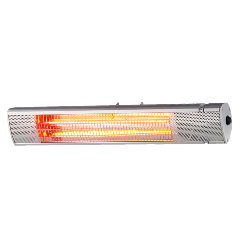 JMC Furniture JMC-OEH-1500 24" W x 4" D x 6.5" H Wall Mounted Design 1 Heat Setting Patio heater - 120 Volts 1-Phase