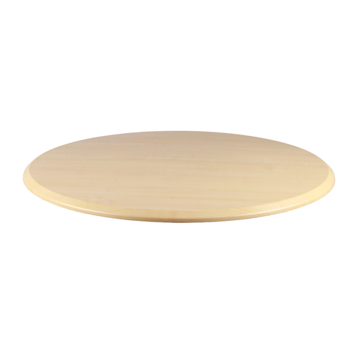 JMC Furniture 42 ROUND MAPLE 42" Diameter Seamless Composite Austrian Wood And Resin Construction Topalit Table Top