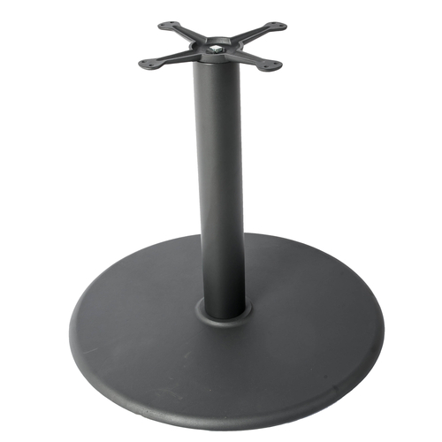 JMC Furniture ECONOMY 30 ROUND BASE 28.13" H Dining Height Cast Iron Economy Table Base