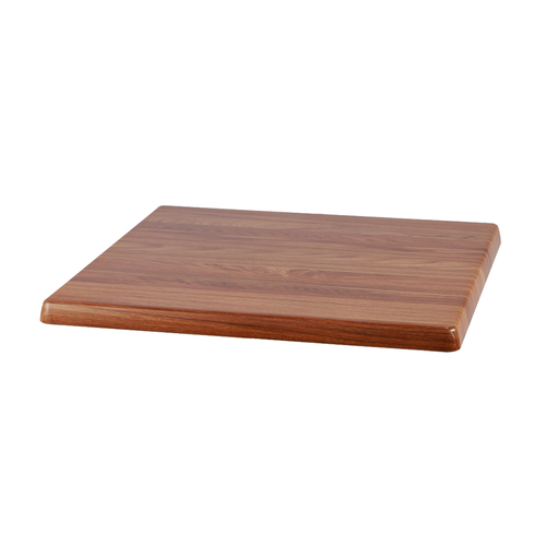 JMC Furniture 24X24 TEAK 24" W x 24" D x 1.25" H Teak Wood Squre Topalit Table Top