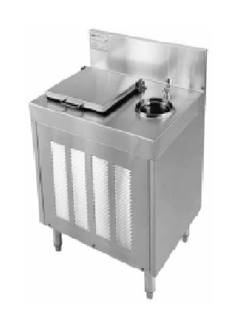 Glastender FRB-24 24"W Underbar Ice Cream Dipping Cabinet