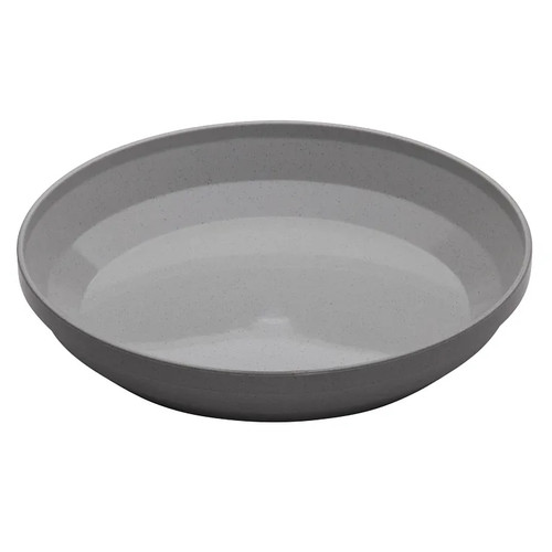 Cambro MDSL9480 Fits 9.5" Pellet Speckled Gray Shoreline Collection Pellet Underliner - 12/Case