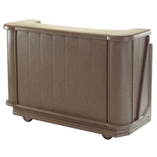 Cambro BAR650CP194 67.5" L x 28.5" W x 47.5" H Polyethylene Cambar Portable Bar