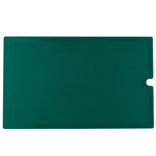 Cambro VBRWC519 20.88" W Kentucky Green Versa Well Cover for Versa Food Bar / Work Tables