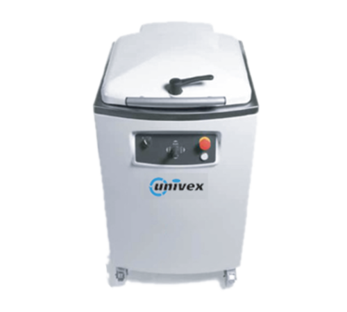 Univex SQD20 35.27 Oz. Steel Floor Model Square Semi-Automatic Dough Divider
