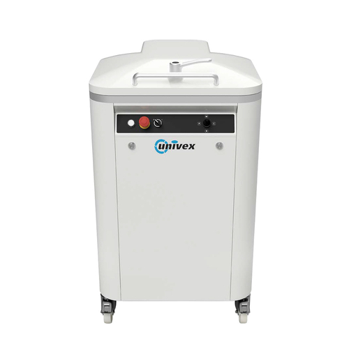 Univex SRD16 42.3 Oz. Steel Floor Model Round Semi-Automatic Dough Divider