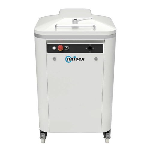 Univex SRD20 35.27 Oz. Steel Floor Model Round Semi-Automatic Dough Divider