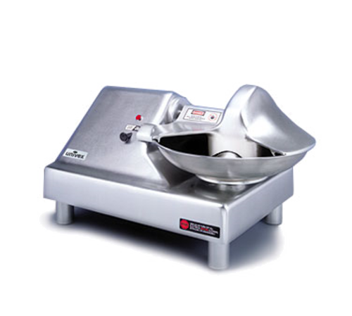 Univex BC14 28" W x 18" D x 16" H Twin Stainless Steel Knives 18" Diameter Stainless Steel Bowl 24 RPM Bowl Cutter - 115 Volts 1-Phase
