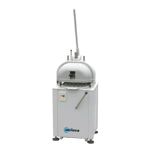 Univex SBDR18 9.87 Oz. Steel Semi-Automatic Bun Divider/Rounder
