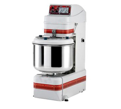Univex SL80 176 Lb. Dough Capacity Two Speeds And Reverse Silverline Spiral Mixer - 240V